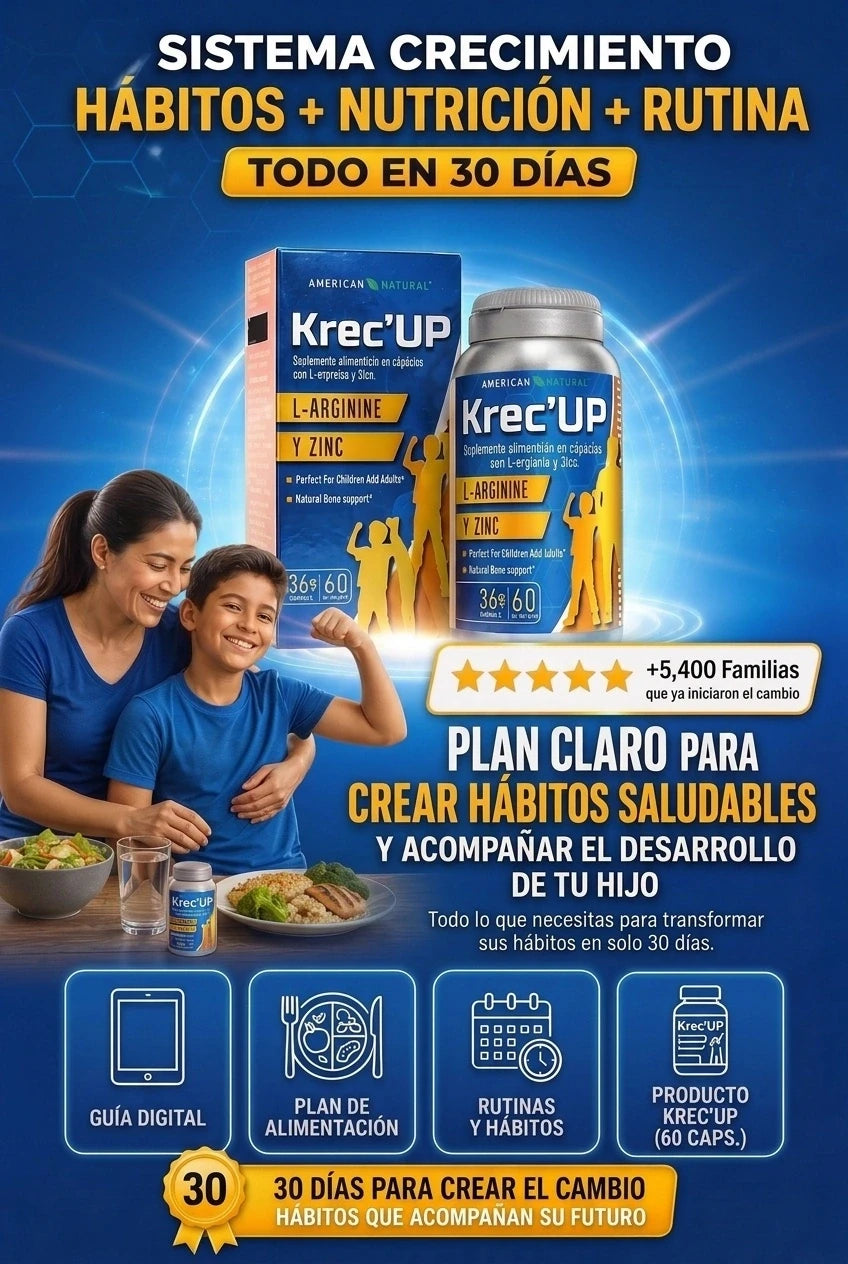 KRECE 'UP | 60 CAPSULAS