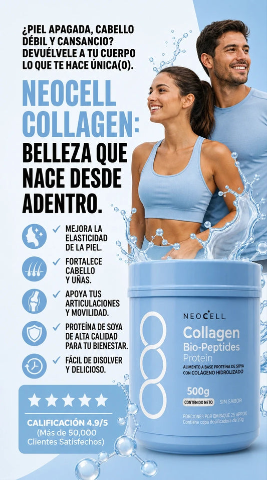 Collagen Bio-Peptides Protein  | 500g