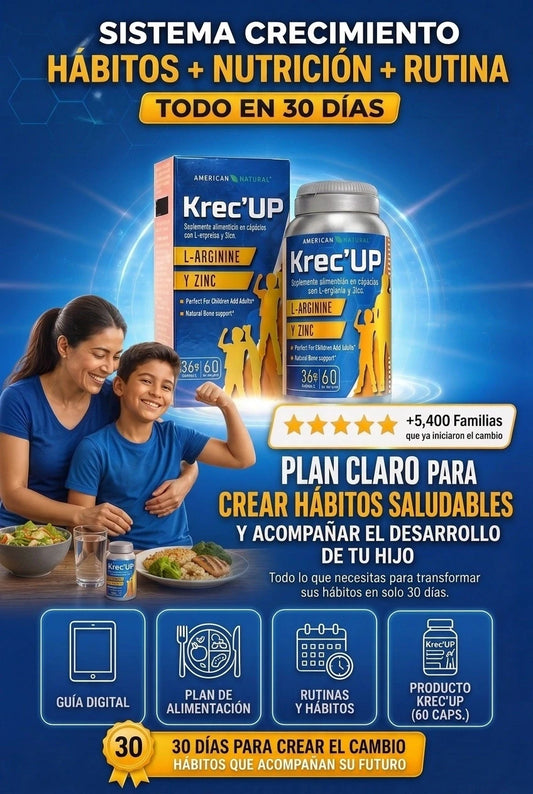 KRECE 'UP | 60 CAPSULAS